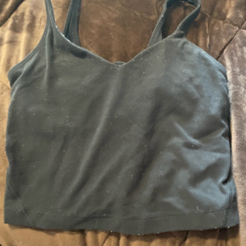 Lululemon align black tank